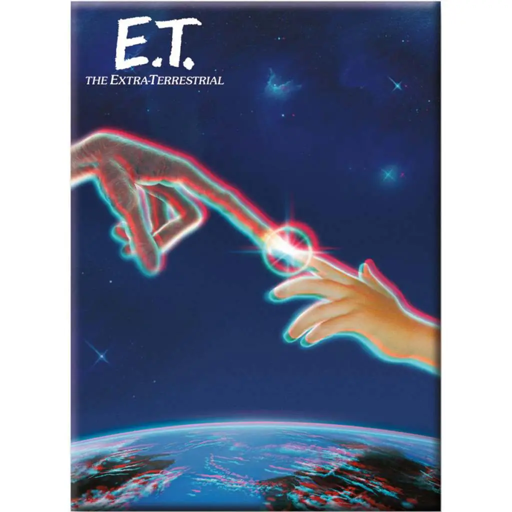 TOUCH - Et Touch Flat Magnet - Figurine